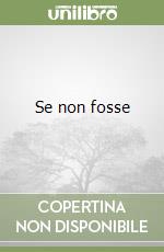 Se non fosse libro