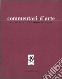 Commentari d'arte. Vol. 49