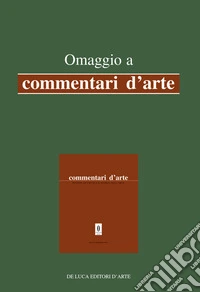 Omaggio a commentari d'arte libro