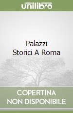 Palazzi Storici A Roma