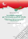 Le politiche regionali per l'innovazione sociale in Italia libro di Vita Giovanni