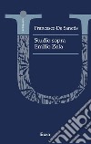Studio sopra Emilio Zola libro di De Sanctis Francesco