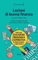 Lezioni di buona finanza libro