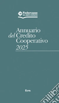 Annuario del Credito Cooperativo 2025 libro