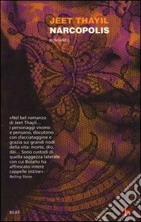 Narcopolis libro