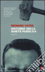 Disturbo della quiete pubblica libro