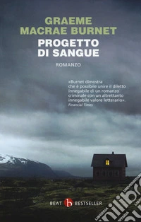 Progetto di sangue libro