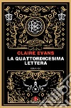 La quattordicesima lettera libro di Evans Claire