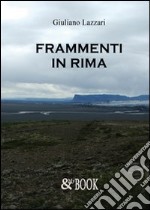 Frammenti in rima libro