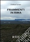 Frammenti in rima libro