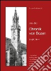 Aus der Chronik von Bozen (1945-1999). Historisches, Kulturgeschichtliches, Persönlichkeiten, Schwarze Chronik aus Bozen, Gries und Zwölfmalgreien libro