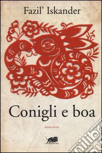 Conigli e boa