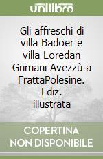 Gli affreschi di villa Badoer e villa Loredan Grimani Avezzù a FrattaPolesine. Ediz. illustrata libro