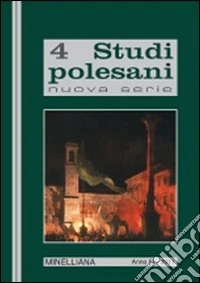 Studi polesani. Nuova serie. Vol. 4 libro