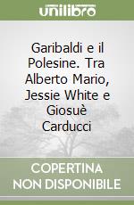 Garibaldi e il Polesine. Tra Alberto Mario, Jessie White e Giosuè Carducci libro