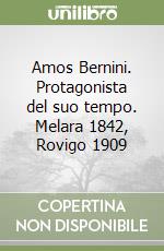 Amos Bernini. Protagonista del suo tempo. Melara 1842, Rovigo 1909 libro