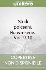 Studi polesani. Nuova serie. Vol. 9-10 libro