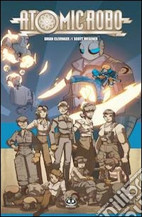 Atomic Robo. Vol. 7: Atomic Robo e le diavolesse volanti del Pacifico libro