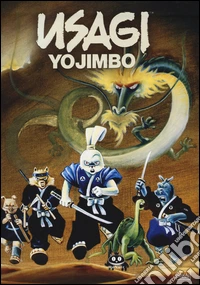 Usagi Yojimbo. Vol. 1-2