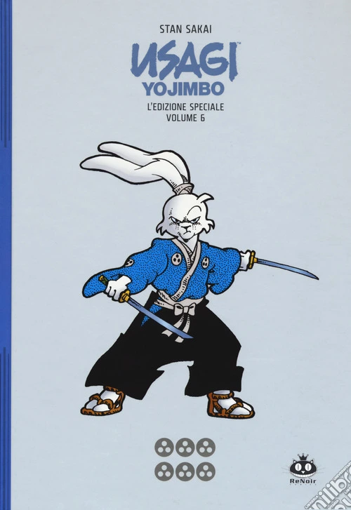 Usagi Yojimbo. Vol. 6