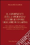 Il continente della speranza libro