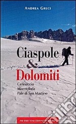 Ciaspole & Dolomiti libro