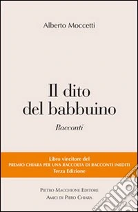 Il dito del babbuino libro