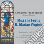 Missa In Festis B. Mariae Virginis. Con CD Audio