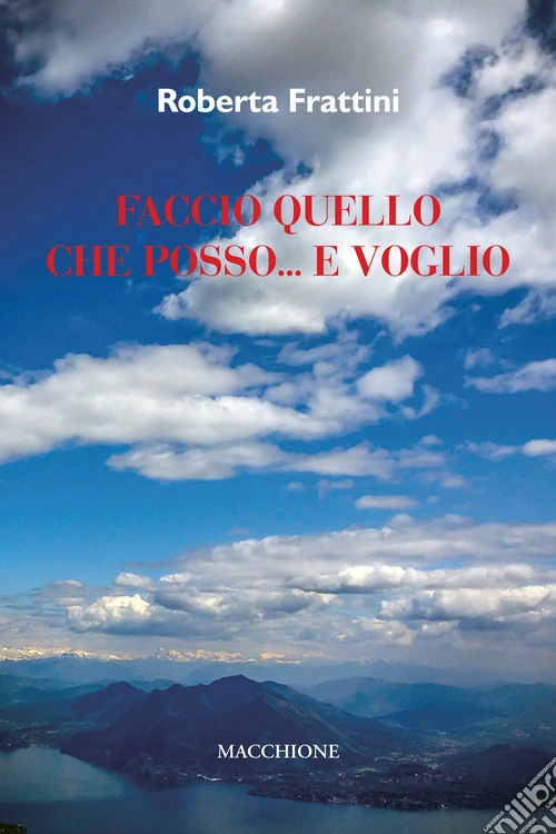 Faccio quello che posso... e voglio