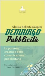 Demiurgo pubblicità libro