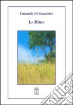 Le rime libro