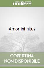 Amor infinitus libro