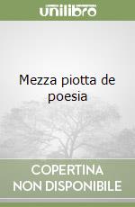 Mezza piotta de poesia libro