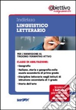 2 TFA. Indirizzo linguistico letterario. Per l'ammissione al tirocinio formativo attivo. Con software di simulazione libro