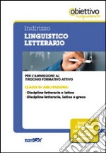 3 TFA. Indirizzo linguistico-letterario. Latino e greco. Per l'ammissione al tirocinio formativo attivo. Con software di simulazione libro