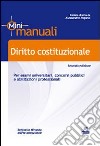 Diritto costituzionale libro