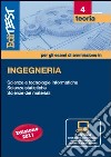 EdiTEST 4. Teoria-Ingegneria. Con software di simulazione per la preparazione ai test di ammissione. Con software di simulazione libro