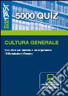 EdiTEST 5000 quiz. Con glossario di cultura generale. Con software di simulazione libro