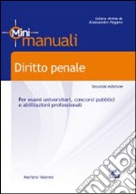 Diritto penale libro