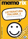 Letteratura italiana. Vol. 2: Dal barocco al Romanticismo libro