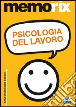 Psicologia del lavoro libro