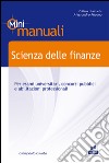 Scienza delle finanze libro di Giunta Giampaolo