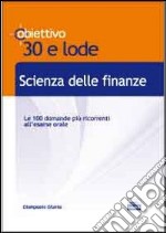 Scienza delle finanze