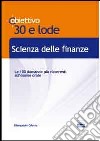 Scienza delle finanze libro