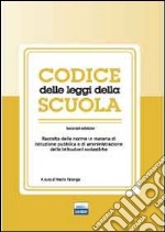 Codice delle leggi della scuola libro