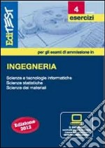 EdiTEST 4. Ingegneria. Per la preparazione ai test di ammissione. Con software di simulazione libro