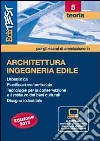 EdiTEST 5. Teoria. Architettura. Con software di simulazione per la preparazione ai test di ammissione libro