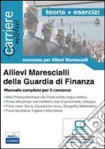 Allievi marescialli della Guardia di Finanza libro