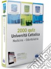 EdiTEST 2000 quiz per medicina, odontoiatria professioni sanitarie alla Università Cattolica. Con espansione online libro