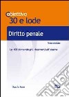 TL 5. Diritto penale. Le 100 domande più ricorrenti all'esame libro